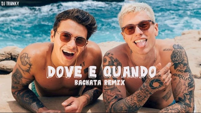 Dove e quando: il bachata remix dj Tronky del brano di Benji & Fede