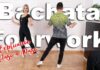 Pasos libres bachata: footwork sulle note di Blinding Lights bachata footwork