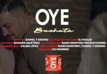 Oye - Dj Khalid X Shakira Martínez X Daniel & Desiree