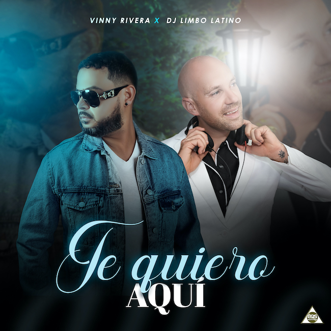Te Quiero Aqui, Vinny Rivera ft Dj Limbo Latino
