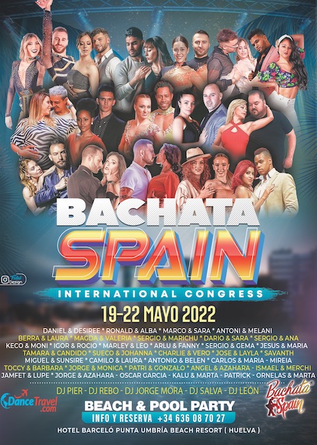 bachata spain 2022