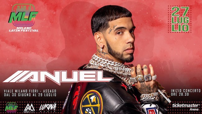 anuel 27 luglio 2023