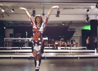 Sara Panero interpreta in Lady Style “Saboarte de Nuevo” di Bori sara panero