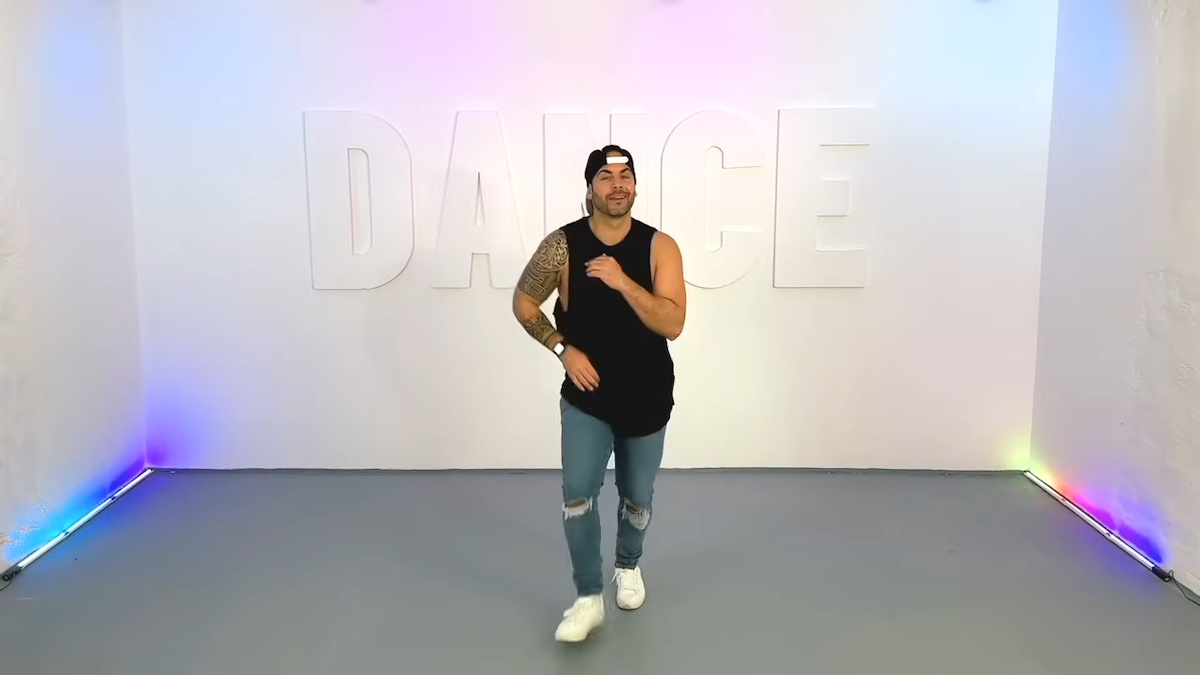 bachata dance workout