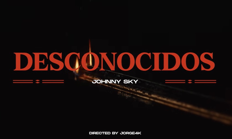 Desconocidos Johnny Sky