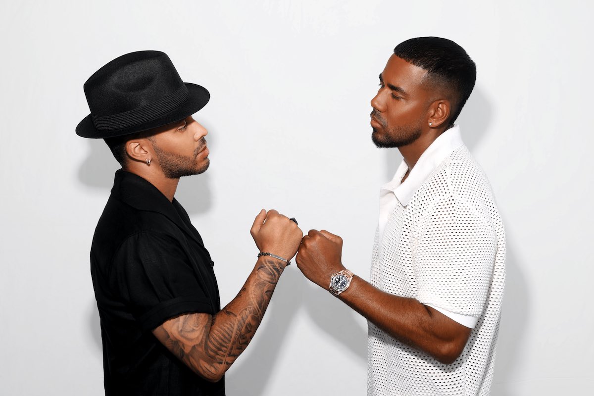 prince royce e romeo santos 1