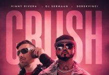 EQS Música presenta “Crush” con Vinny Rivera, DerekVinci e DJ Sermaan crush