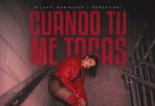 “Cuando Tú Me Tocas”, una sensuale bachata con Milena Dominique cuando tu me tocas