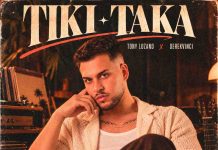 EQS Música presenta “Tiki Taka”, il nuovo brano bachata di Tony Lozano tiki taka