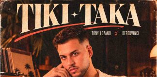 EQS Música presenta “Tiki Taka”, il nuovo brano bachata di Tony Lozano tiki taka